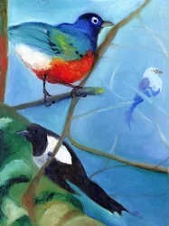 Baum voller Vögel, 2012